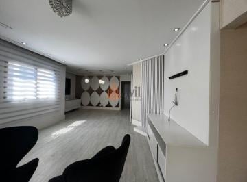 Apartamento · 138m² · 3 Quartos · 5 Vagas · Apartamento 138m² com 3 quartos, 3 suítes à Venda e locação  no Anália Franco