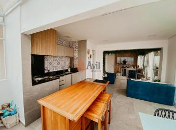 Apartamento · 180m² · 3 Quartos · 2 Vagas · Cobertura Duplex 180m² com 3 quartos 2 suítes à Venda  no Anália Franco