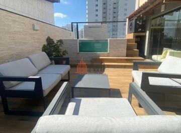 Apartamento · 140m² · 2 Quartos · 1 Vaga · Cobertura Duplex 140m² com 2 quartos, 1 suíte à Venda no Tatuapé