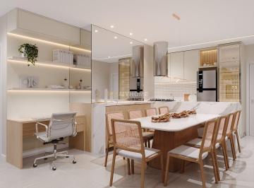 Living · Cobertura Duplex com 3 suítes e 2 vagas de  garagem no Água Verde - 65509
