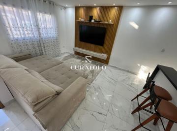 Casa · 215m² · 3 Quartos · 9 Vagas · Casa sobrado à venda com 3 quartos e 9 vagas no Pq Novo Oratório, Santo André