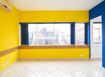 02sala001_destaque · Sala Comercial de 80M² com 3 cômodos no Centro de santo André