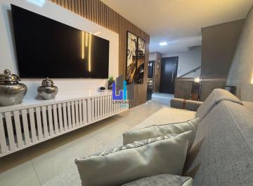 Apartamento · 118m² · 2 Quartos · 2 Vagas · COBERTURA MOBILIADA NO CAMPESTRE