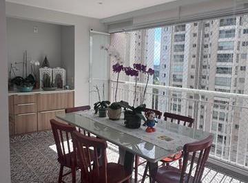 Apartamento de 4 quartos, São Paulo · Apto 4 dorms, 1 suite, lavabo, 2 vagas, Varanda Gourmet, Lazer completo - FL22