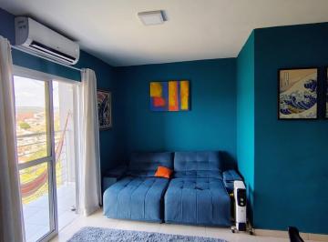 Foto 01 · Apartamento em Votorantim-SP, Jardim Simone: 2 quartos, 2 salas, 1 vaga, 60m² de área. Com 2 Ar cond