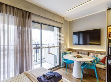 Apartamento · 25m² · 1 Quarto · VITRALI MOEMA - Apartamento Studio em Moema ao lado do Metrô à venda