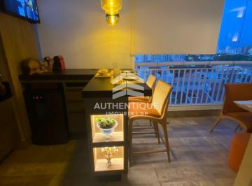 Apartamento · 94m² · 3 Quartos · 2 Vagas · PRACA JARDIM VALPARAISO SANTO ANDRE - Apartamento na Vila Valparaíso, Santo André à venda