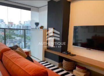 Apartamento · 38m² · 1 Quarto · 1 Vaga · ALL CAMPO BELO - Apartamento à venda no bairro Campo Belo - São Paulo/SP, Zona Sul
