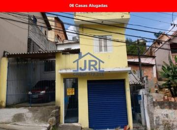 Casa · 275m² · 7 Quartos · 2 Vagas · Casa de Renda a Venda no Jardim Zaira 03 -  Mauá