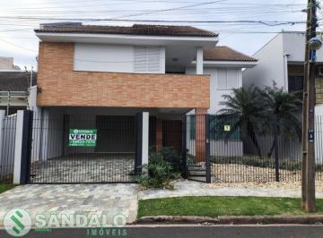 Casa · 269m² · 3 Quartos · 2 Vagas · VENDA | Sobrado, com 3 dormitórios em JARDIM HIGIENOPOLIS, MARINGA
