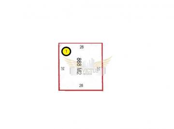 Terreno · 868m² · Terreno Comercial para Comprar, 868m² - Santo Antônio, Santo André/SP.