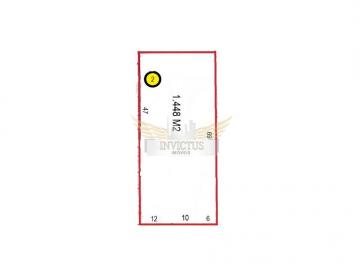 Terreno · 1448m² · Terreno Comercial para Comprar, 1.448m² - Bairro Barcelona, Santo André/SP.