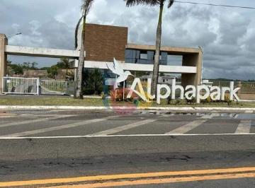 Terreno · 450m² · VENDO LOTE EM CONDOMÍNIO FECHADO - ALPHA PARK