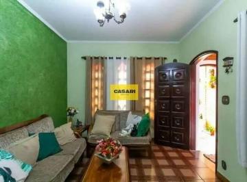 Casa · 213m² · 3 Quartos · 2 Vagas · Sobrado no Alves Dias em São Bernardo – 3 dormitórios, área gourmet e casa independente