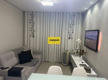 Apartamento · 61m² · 2 Quartos · 1 Vaga · Apartamento à venda em São Bernardo do Campo com 2 dormitórios e 1 suíte