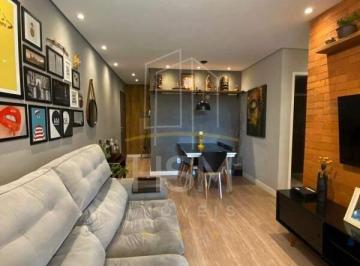 Apartamento · 80m² · 3 Quartos · 2 Vagas · Apartamento à venda, 3 quartos, 1 suíte, 2 vagas, Rudge Ramos - São Bernardo do Campo/SP
