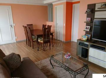 Apartamento · 87m² · 3 Quartos · 2 Vagas · Apartamento à venda, 3 quartos, 1 suíte, 2 vagas, Casa Branca - Santo André/SP