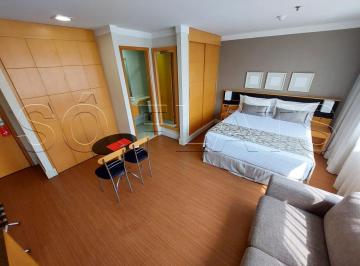 Apartamento · 28m² · 1 Quarto · 1 Vaga · Flat Transamérica Jardins disponível para venda com 28m² e 01 vaga de garagem
