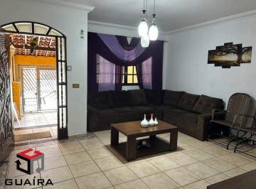 Sala de estar · Sobrado à venda 3 quartos 1 suíte 2 vagas Utinga - Santo André - SP