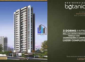 Apartamento · 89m² · 3 Quartos · 2 Vagas · Apartamento 3 Dormitórios com Terraço Gourmet , Jardim Bela Vista, Santo André