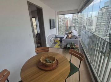 Apartamento · 39m² · 1 Quarto · Studio para locação Na Vila Nova Conceição com 1 quarto, sem vaga
