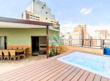 Apartamento · 417m² · 3 Quartos · 4 Vagas · Cobertura Duplex à Venda no Paraíso - São Paulo/SP.