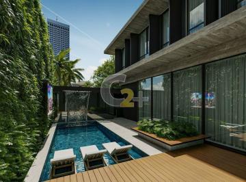 Casa · 508m² · 5 Quartos · 6 Vagas · Sobrado novo a venda no Jardim Paulistano com 5 suites e 6 vagas
