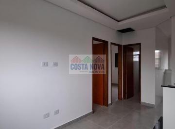 Casa · 48m² · 2 Quartos · 1 Vaga · Seu novo lar perto da praia! Casa em condomínio fechado com 2 quartos no Melvi - Praia Grande - SP