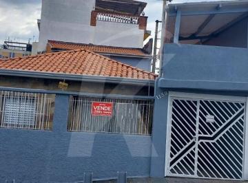Casa · 86m² · 2 Quartos · 1 Vaga · Casa Térrea com 2 Dormitórios mais Salão comercial  na Vila Gustavo