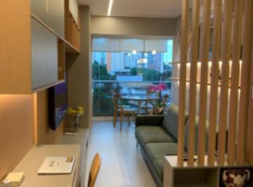 Apartamento · 42m² · 1 Quarto · 1 Vaga · Apartamento com 1 dormitório e 1 vaga à venda no Brooklin ? 42m²