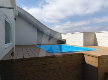 Apartamento · 128m² · 3 Quartos · 1 Vaga · Cobertura Duplex 128,00 mts², 3 quartos (1 Suíte), 1 vaga, piscina, no Lauzane Paulista