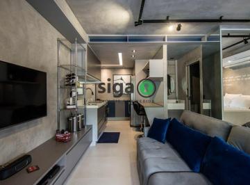 Apartamento · 43m² · 1 Quarto · 1 Vaga · Studio Mobiliado à Venda com 43m², 1 quarto, 1 vaga, na Consolação