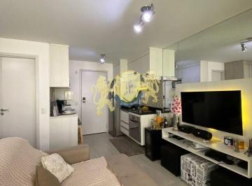 Apartamento · 30m² · 1 Quarto · 1 Vaga · Apartamento no Campo Belo para venda - Edifício Viaza 400