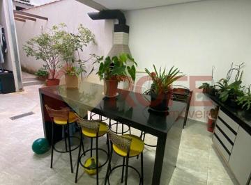 Casa · 170m² · 3 Quartos · Casa à Venda J Brooklin- 170 m² a.u. - 3 Dormitórios