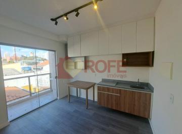 sala · Apartamento de 1 dormitório com 35m²