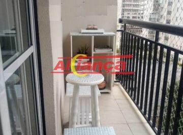 Apartamento · 66m² · 3 Quartos · 1 Vaga · Apartamento no Condomínio Vero, 3 quartos Vila Augusta, Guarulhos