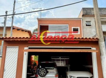 Casa · 120m² · 3 Quartos · 2 Vagas · SOBRADO À VENDA EM CONDOMINIO FECHADO NO PARQUE CONTINENTAL EM GUARULHOS/SP