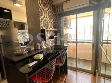 Apartamento · 33m² · 1 Quarto · 1 Vaga · Apartamento reformado 33m² na região dos Jardins, 1 quarto 1 vaga