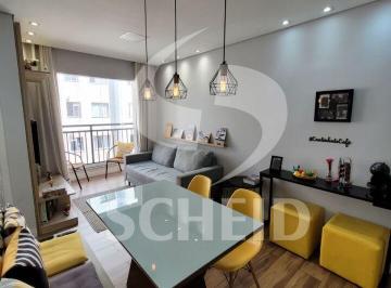 Apartamento · 42m² · 2 Quartos · 1 Vaga · APTO COM 42 M2 - 2 DORMS - 1 VAGA - COND. ÚNICO ZONA SUL - PQ REBOUÇAS -SP