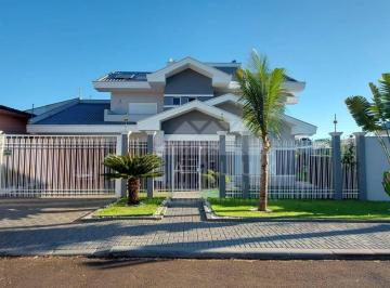 f9bcbe11d0dbbe7a5fca2d1be7727672b57494b2 · Sobrado com 4 dormitórios sendo 1 suíte à venda, 660 m² por R$ 3.900.000 - Jardim Panorama - Foz do
