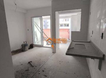 809fa9403b7a518b1f7ceb3e4d08973a75a93343 · Studio com 1 dormitório à venda, 31 m² por R$ 320.000,00 - Picanco - Guarulhos/SP