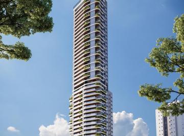 Fachada · Apartamento 3 Suítes 230m2, 3 vagas no Edifício mais alto de Curitiba - 60016