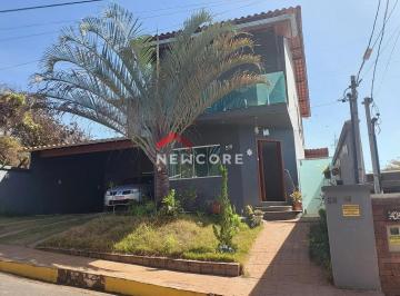 Casa · 359m² · 4 Quartos · 4 Vagas · Casa de condomínio em  Rua Berilo - Paciência - Sabará/MG