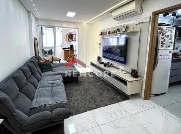 Apartamento · 81m² · 3 Quartos · 2 Vagas · Apartamento em  Rua Paraguassú - Boqueirão - Santos/SP