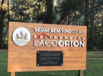 Terreno · Lote em condomínio em Avenida dos Lagos - Residencial Morada das Estrelas (Aldeia da Serra) - Barue