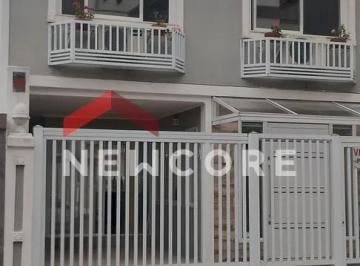 Casa · 101m² · 2 Quartos · 1 Vaga · Sobrado em Rua Adolfo Lutz - Ponta da Praia - Santos/SP
