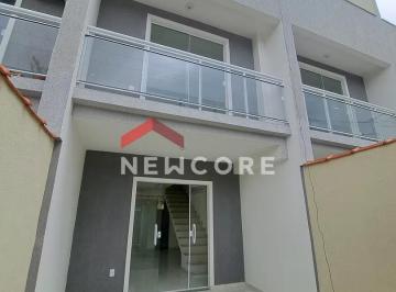 Casa · 110m² · 2 Quartos · 1 Vaga · Casa em Praça Santa Luzia - Parque A Equitativa - Duque de Caxias/RJ
