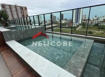 Apartamento · 114m² · 2 Quartos · 2 Vagas · Cobertura em Rua Rosa de Lourdes Guimarães - Aeroclube - João Pessoa/PB