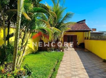 Casa · 100m² · 2 Quartos · 6 Vagas · Casa em  Rua Equador - Cibratel II - Itanhaém/SP