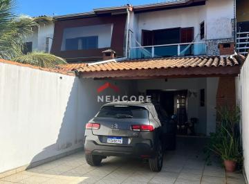 Casa · 92m² · 2 Quartos · 2 Vagas · Sobrado em  Avenida Albert Sabin - Bopiranga - Itanhaém/SP